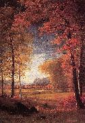 Albert Bierstadt, Autumn in America, Oneida County